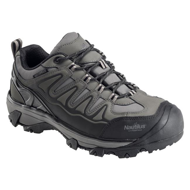 Safety Shoe Nautilus Gray - CaribSupply